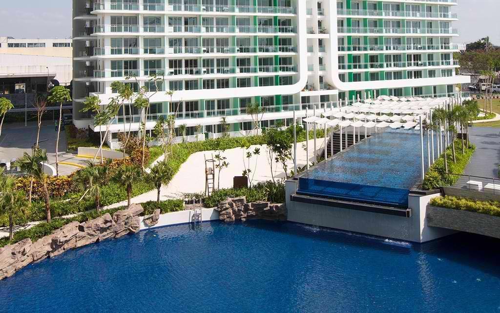 Azure Urban Beach Resort Manila by Radlett Kültér fotó