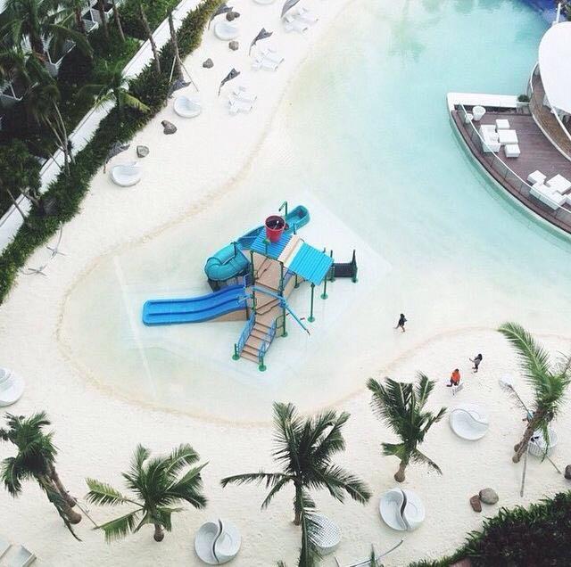 Azure Urban Beach Resort Manila by Radlett Kültér fotó