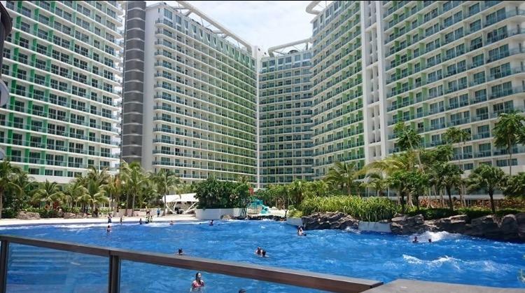Azure Urban Beach Resort Manila by Radlett Kültér fotó