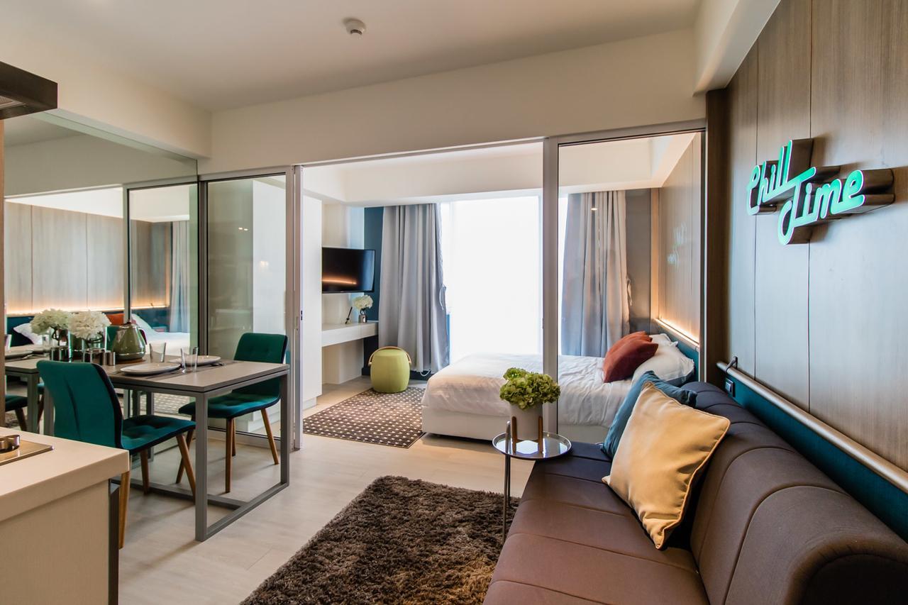 Azure Urban Beach Resort Manila by Radlett Kültér fotó